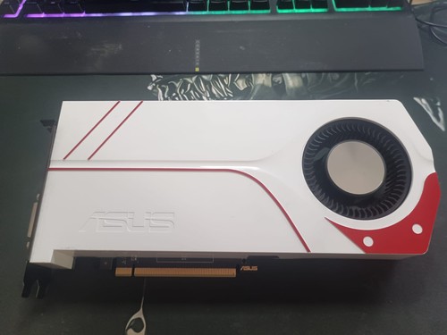 White asus turbo - white,
