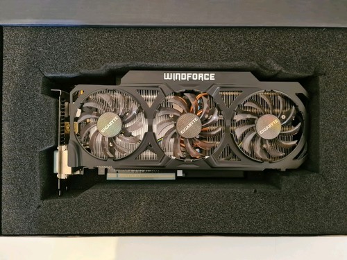 Gigabyte geforce gtx 770 - 770, oc