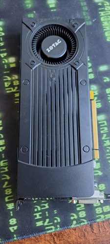 Zotac gtx 970 blower style - zotac,
