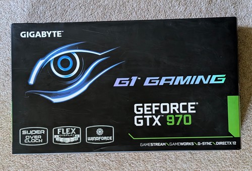 Gigabyte nvidia geforce gtx970 - gigabyte,