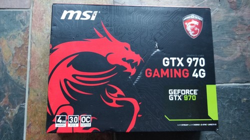 Msi geforce gtx 970 - gtx, oc