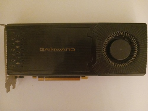 Nvidia geforce gainward gtx - gainward,