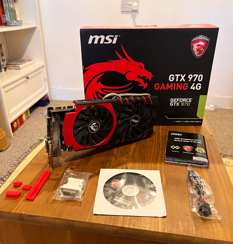 Msi nvidia geforce gtx 970 - msi,