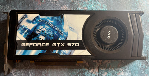 Msi geforce gtx 970 - geforce,