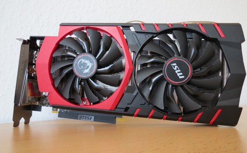 Msi gaming nvidia - gtx, 970