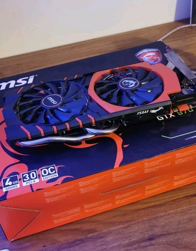 Msi geforce gtx 970 gaming - 970, 4gb
