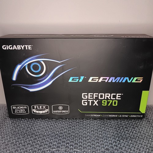 Gigabyte nvidia geforce - geforce, gtx