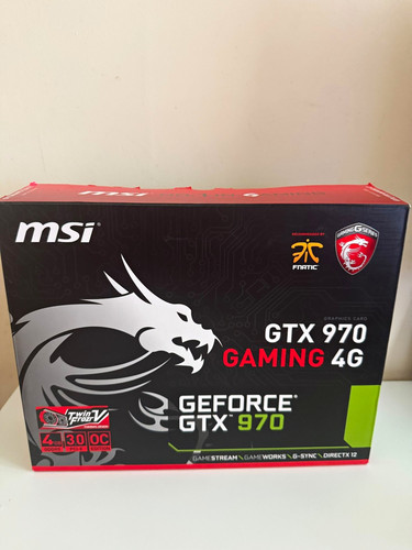 Msi nvidia geforce gtx 970 - nvidia,