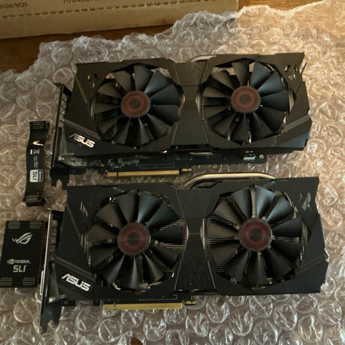 Asus strix geforce - 970, 4gb