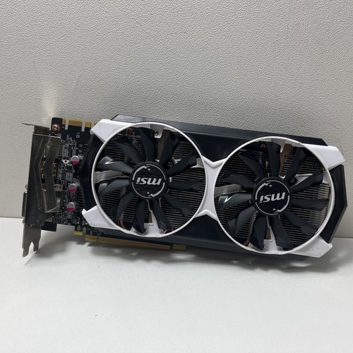 4gb msi nvidia geforce gtx - 4gb,