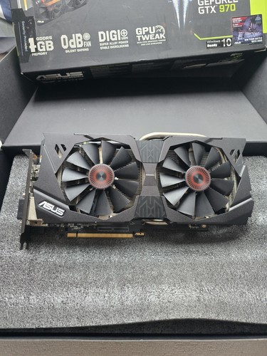 Asus strix geforce gtx - asus, 4gb