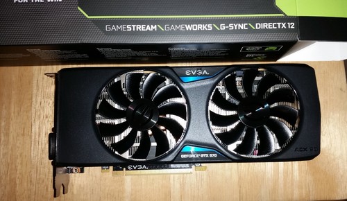 Evga geforce gtx 970 - geforce,