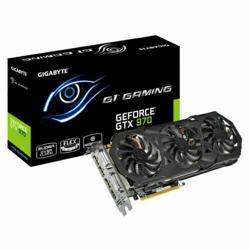 Gigabyte nvidia geforce gtx970 - gigabyte,