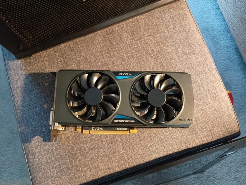 Evga gtx 970 4gb - 4gb, graphics