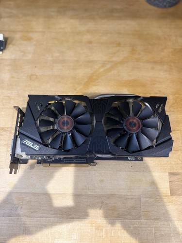 Asus strix geforce - 970, 4gb