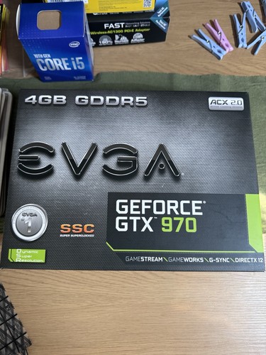 Evga nvidia gtx 970 - nvidia,