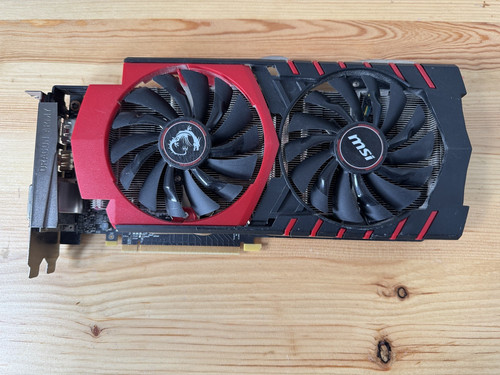 Nvidia msi geforce gtx - msi, 970